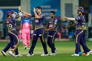 Pat Cummins put a dent in RR's playoff hopes as he picked up 4 wickets in the powerplay.